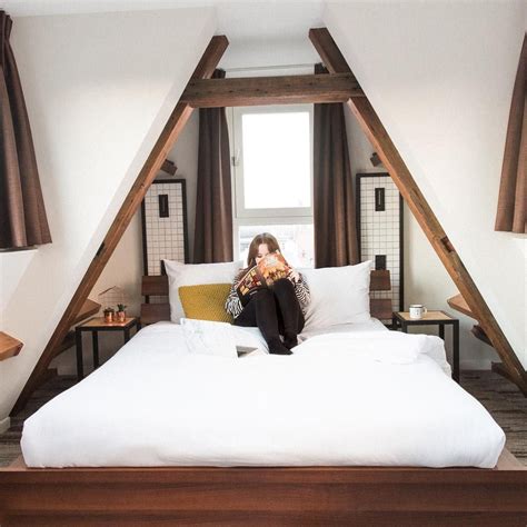 Attic Bedroom at Mr Jordaan Hotel | @meredithbraden | Guest bedroom ...