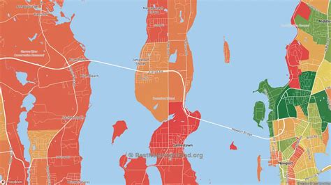 Race, Diversity, and Ethnicity in Jamestown, RI | BestNeighborhood.org