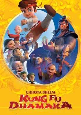 Chhota Bheem Kung Fu Dhamaka streaming online