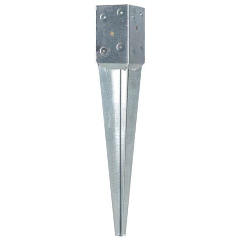 Oz-Post T4-600 4x4 Wood Post Anchors | Single or Case of 8