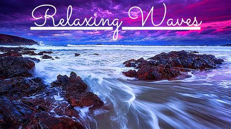 Relaxing Music |Calming Music| Ocean Waves Scenery - YouTube