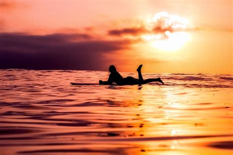 Sunset Surfing Wallpapers - Top Free Sunset Surfing Backgrounds ...