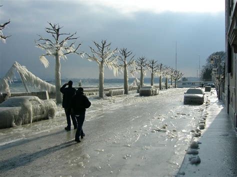 Critical Section - Lake Geneva winter