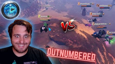 OUTNUMBERED is NOT a problem | BOW OF BADON vs GROUPS and GANKERS ...