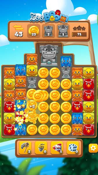 Play Zoo Boom - Famobi HTML5 Game Catalogue