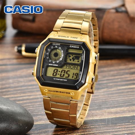 CASIO Watch For Men World Time CASIO World Time Watch Men CASIO World ...