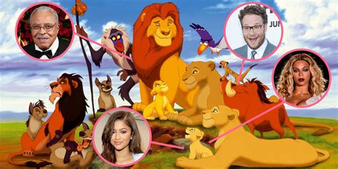 Here's Who's Been Cast in the "Lion King" Live Action Remake So Far