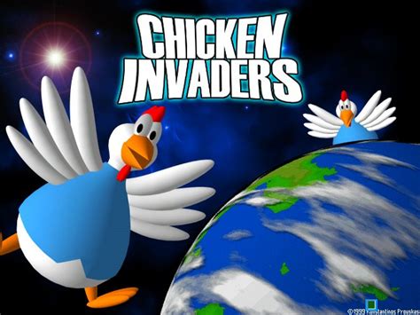 Game reviews: Chicken Invaders 1