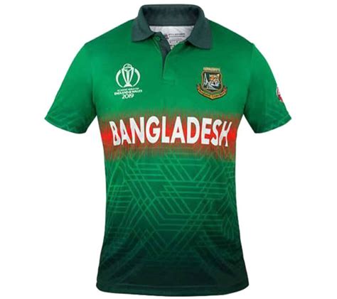 Bangladesh Cricket Team Replica Jersey | Shop Online at AjkerDeal