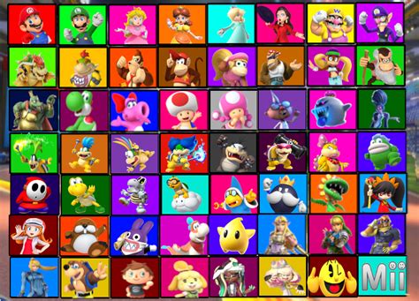 My Mario Kart 9 Roster Idea by ChrisMaley0 on DeviantArt