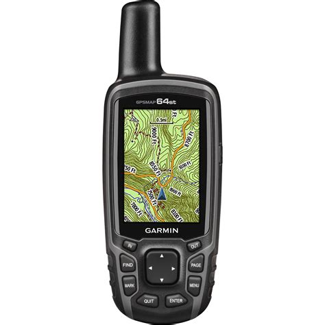 Garmin GPSMAP 64st Handheld GPS 010-01199-20 B&H Photo Video