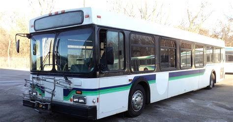 TOW OUT #538-2001 New Flyer D40LF Bus, Miles; 685,945, Offsite; (CATA ...