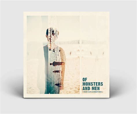 Of Monsters and Men / Vinilo on Behance