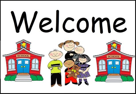 welcome to our class - Clip Art Library