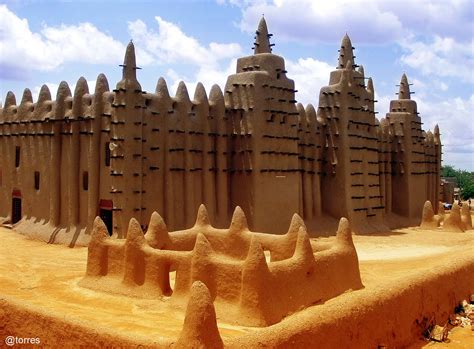 Great Mosque of Djenne - Mali, Africa | wonderful Tourism