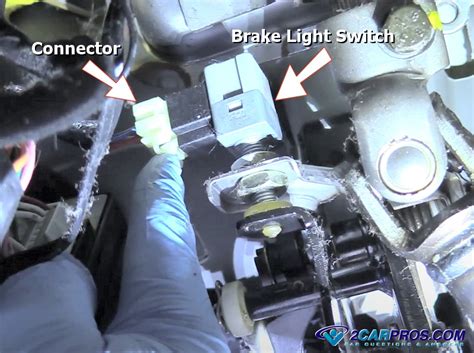 How to Replace an Automotive Brake Light System Control Switch