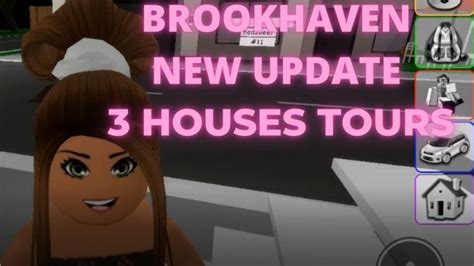 Brookhaven house tour new update | Roblox Games Videos 2022 | Roblox ...