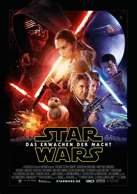 Star Wars: Episode VII - The Force Awakens (2015) Poster #5 - Trailer ...