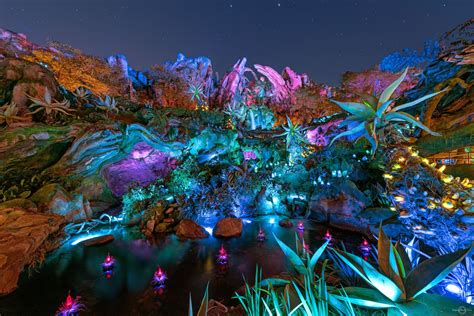 The Colors of Pandora | Animal kingdom disney, Fantasy landscape ...