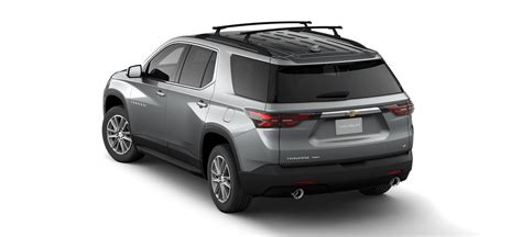 2023 Chevy Traverse Gets New Sterling Gray Metallic Color