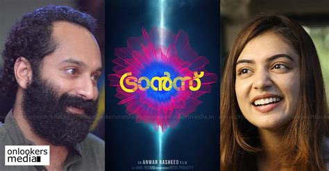 Confirmed: Nazriya Nazim also part of Fahadh Faasil's Trance