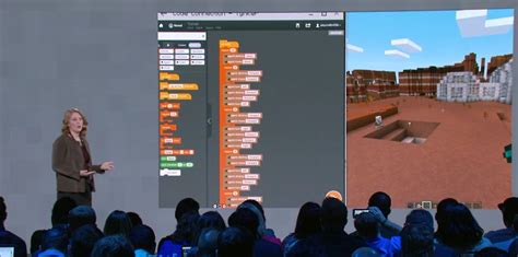 Microsoft debuts Code Builder for Minecraft Education Edition | Windows ...