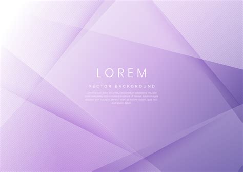 Abstract soft purple geometric diagonal overlay layer background ...