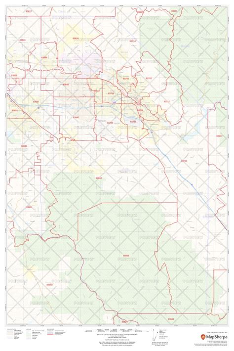 Ada County Plot Maps