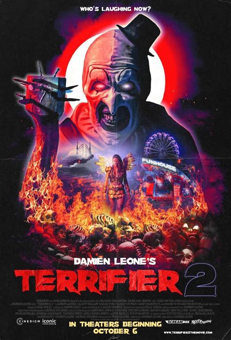 TERRIFIER 2 - Cine de Superhéroes