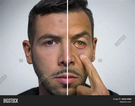 Man Face Divided Into Image & Photo (Free Trial) | Bigstock