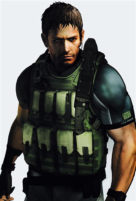 Chris Redfield (Resident Evil / Marvel Vs. Capcom)