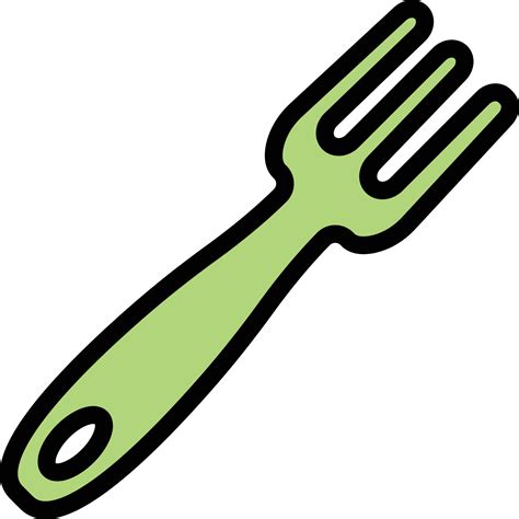 Fork Vector Icon Design Illustration 21676588 Vector Art at Vecteezy