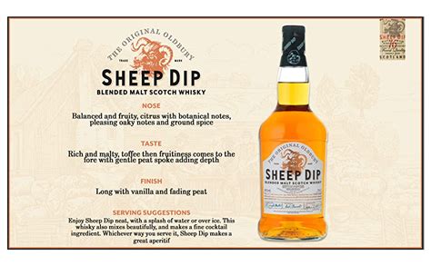 Sheep Dip Blended Malt Scotch Whisky 700ml | Drinkland