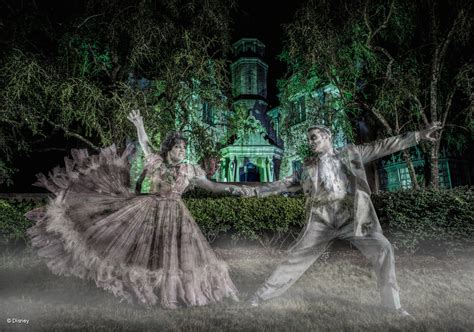 Disney at Heart: Grim Grinning Ghosts from Disney's Haunted Mansion