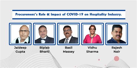 The Impact of COVID-19 on the Hospitality Industry and How Procurement ...