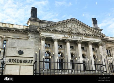 Bundesrat in Berlin Germany Europe politics politic government building ...