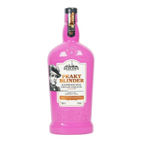 Peaky Blinder Raspberry Rum Cream Liqueur - Spirits from The Whisky ...