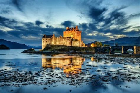 Pin by Csandgrove on Eilean Donan, MacKenzie castle in 2020 | Monument ...