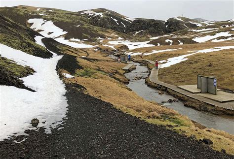 Hiking to Reykjadalur Hot Springs in Iceland - We12Travel