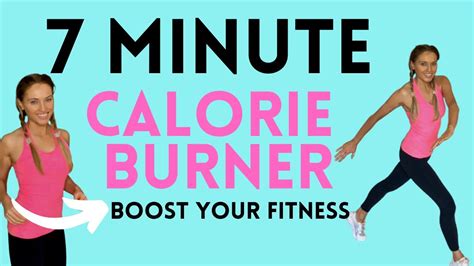 7 Minute Calorie Burning Workout with Lucy Wyndham-Read - Boost your ...