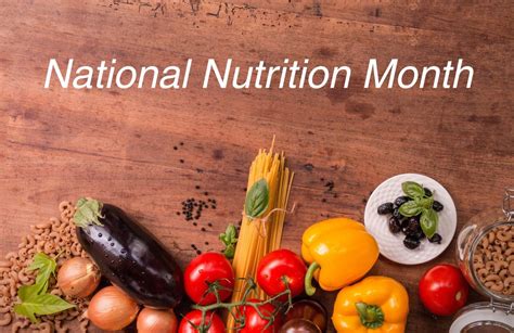 National Nutrition Month 2020 | Society for Nutrition Education and ...