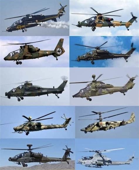 Attack Helicopter, Military Helicopter, Military Guns, Military History ...