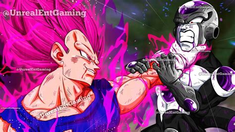 Black Frieza Vs Ultra Ego Vegeta (Dragon Ball Super Animation Sprite ...