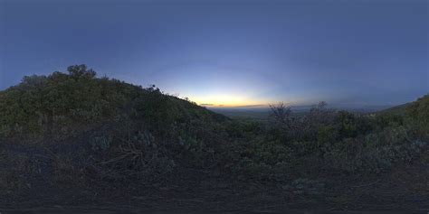 Mountain Sunset 01 (HDRI 077) - HDR Image by omayolas