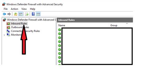 Blocking the UDP connection to port 389 through the firewall | INTROSERV