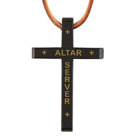 Altar Server Cross #BK-P8846-PB, 6 Pieces (On Back Order Until 5/30/24 ...