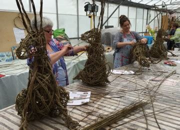 Two 1-day willow workshops - Ruthin Craft Centre