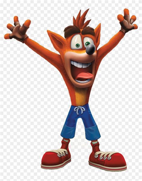 Crash Bandicoot Clipart - Crash Bandicoot Ps4 Transparent, HD Png ...