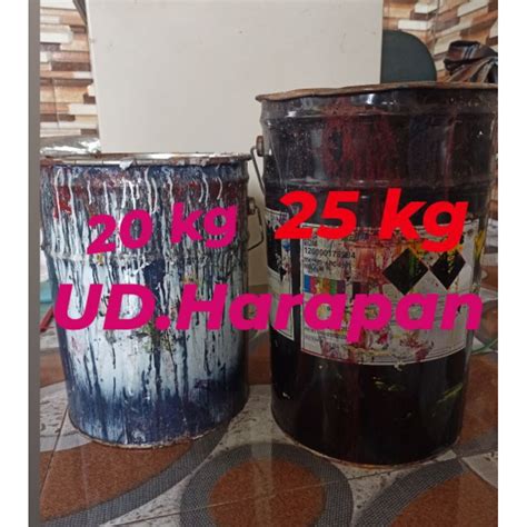 Jual drum kaleng bekas/tempat sampah/Pot tanaman/kaleng rebus kaleng ...