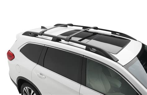 2022 Subaru Ascent Crossbar Set - Aero. Aero Crossbars do not ...